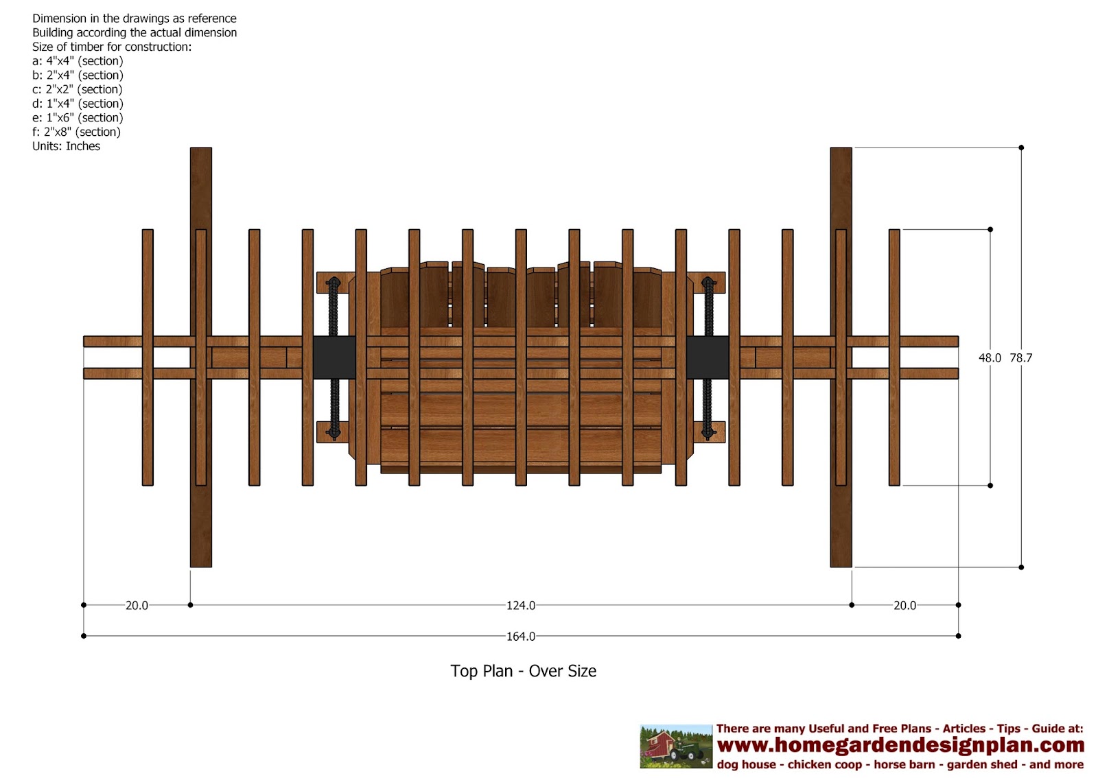 Outdoor Furniture Woodworking Plans