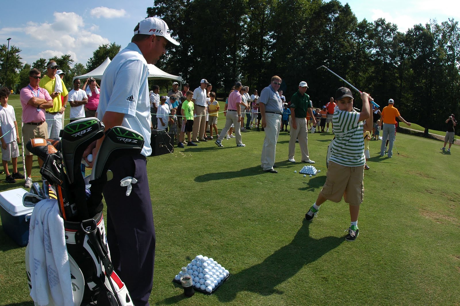 Greater Greensboro Open Blog 2012 Wyndham Championship Golf Clinic
