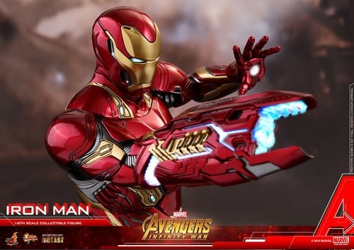 figurine iron man 3