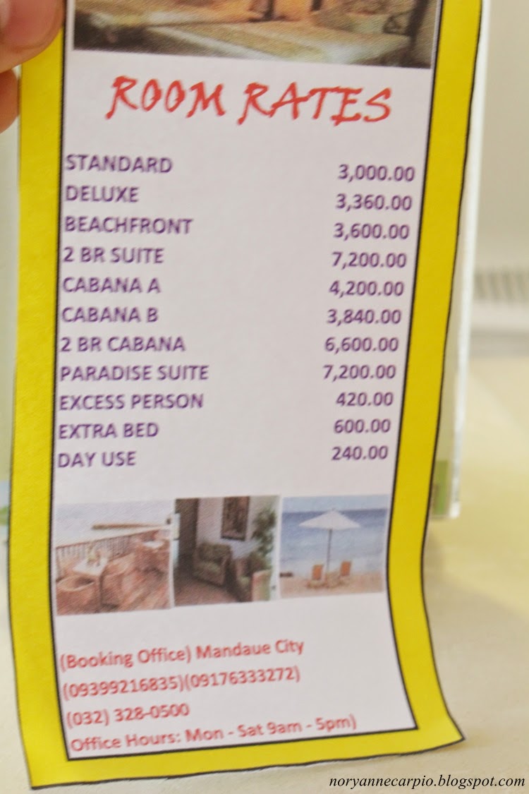 A wANNEderful Life Mangodlong "Paradise" Beach Resort