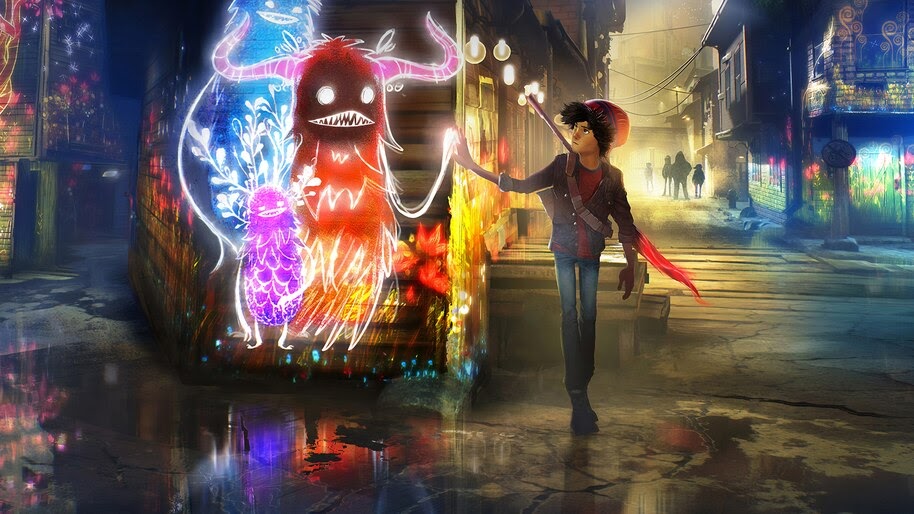 Concrete Genie, 4K, 5.610 Wallpaper