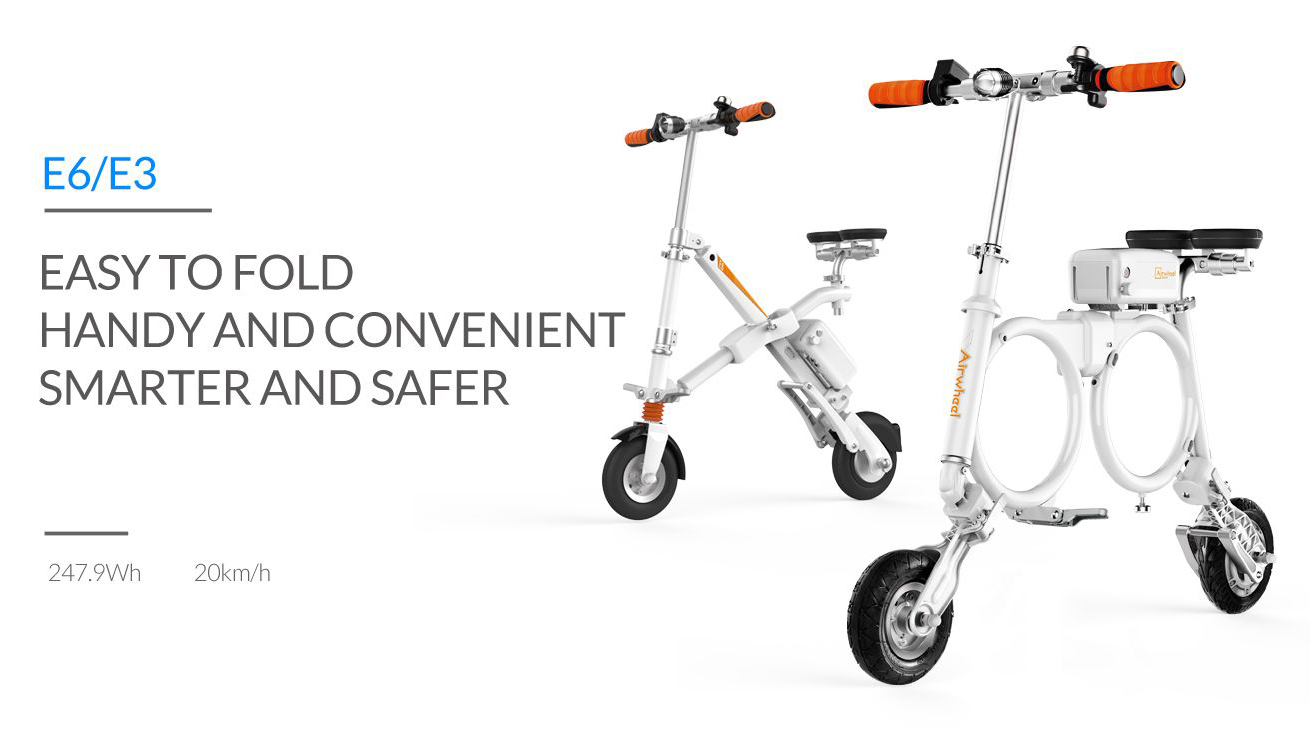 Airwheel Smart E Bike Review the contribution made by Airwheel