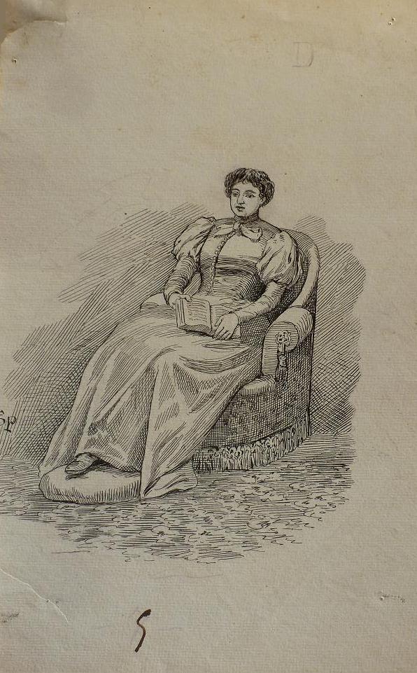 Pintors i dibuixants catalans JOAN SERRA PAUSAS (actiu 1861d.1902)