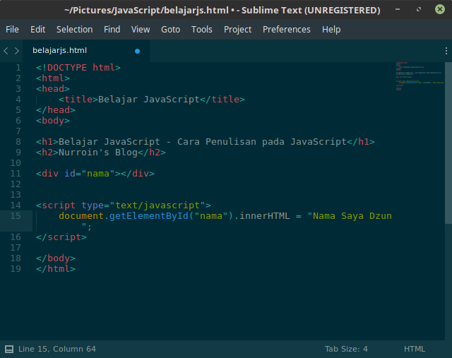 Script innerhtml. Script innerhtml