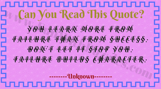 Can You Read It? Double Vision Reading Challenge-2