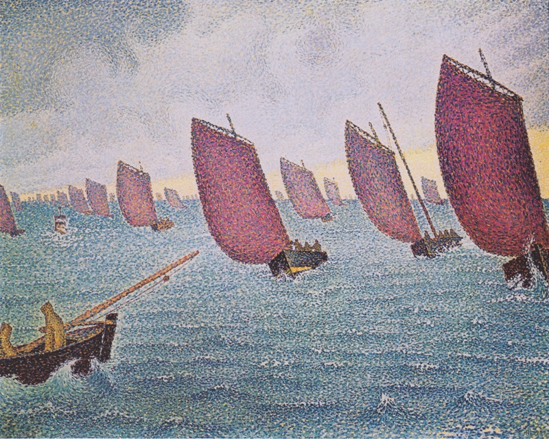 Paul Signac 1863-1935 ~ French Neo-impressionist painter | Pointillist style Paul Signac 1863-1935 ~ French Neo-impressionist painter | Pointillist style