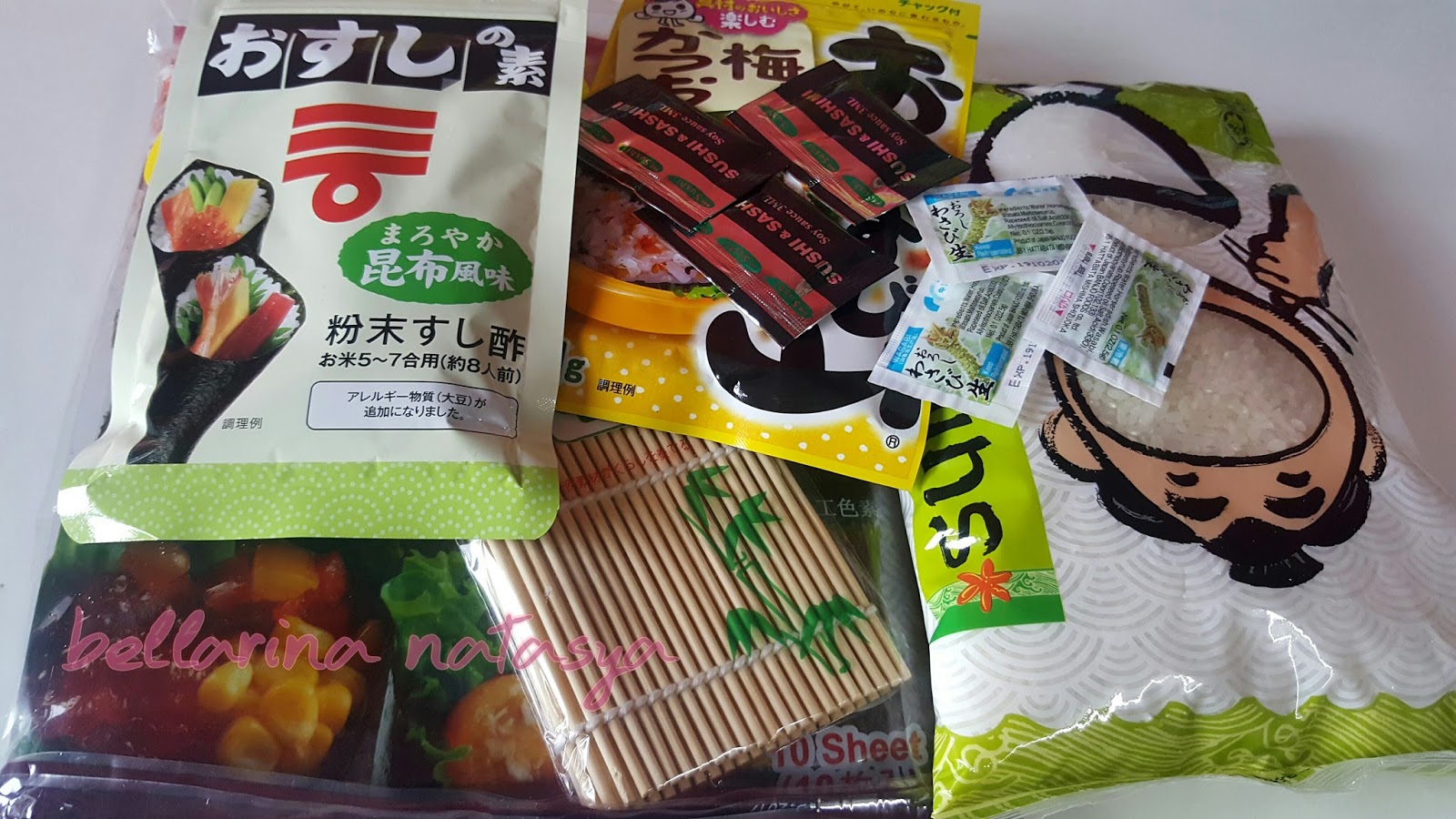 Resepi Sushi Homemade Mudah Ini Adalah Bellarina Natasya