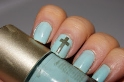 nail crosses nails leopard cross print hail funky scottish