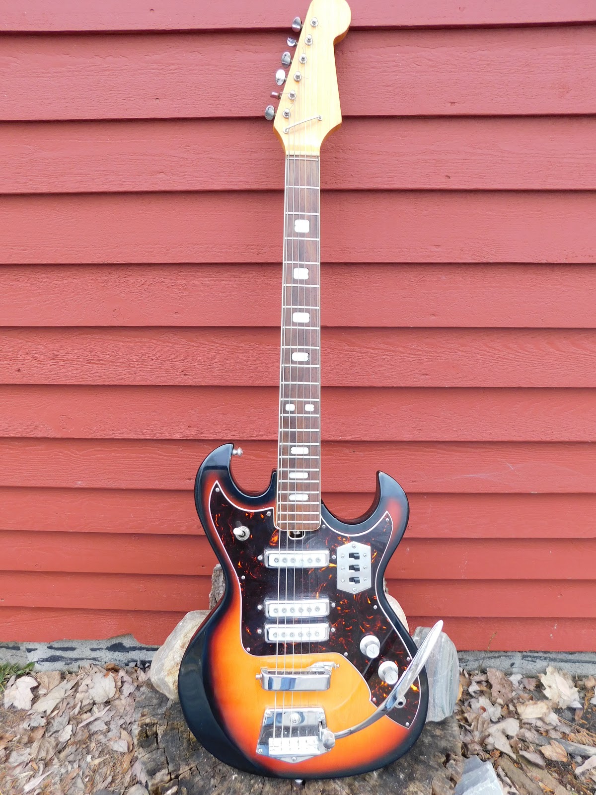 Your Grandpa's Guitar Funky Japanese Electric Guitar