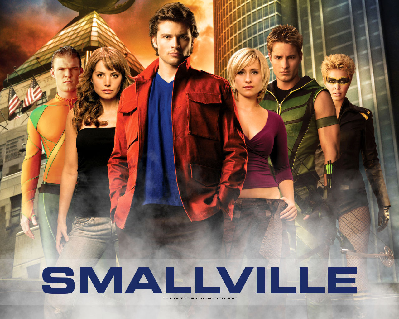 Smallville próximo do fim Sobre Filmes e Séries