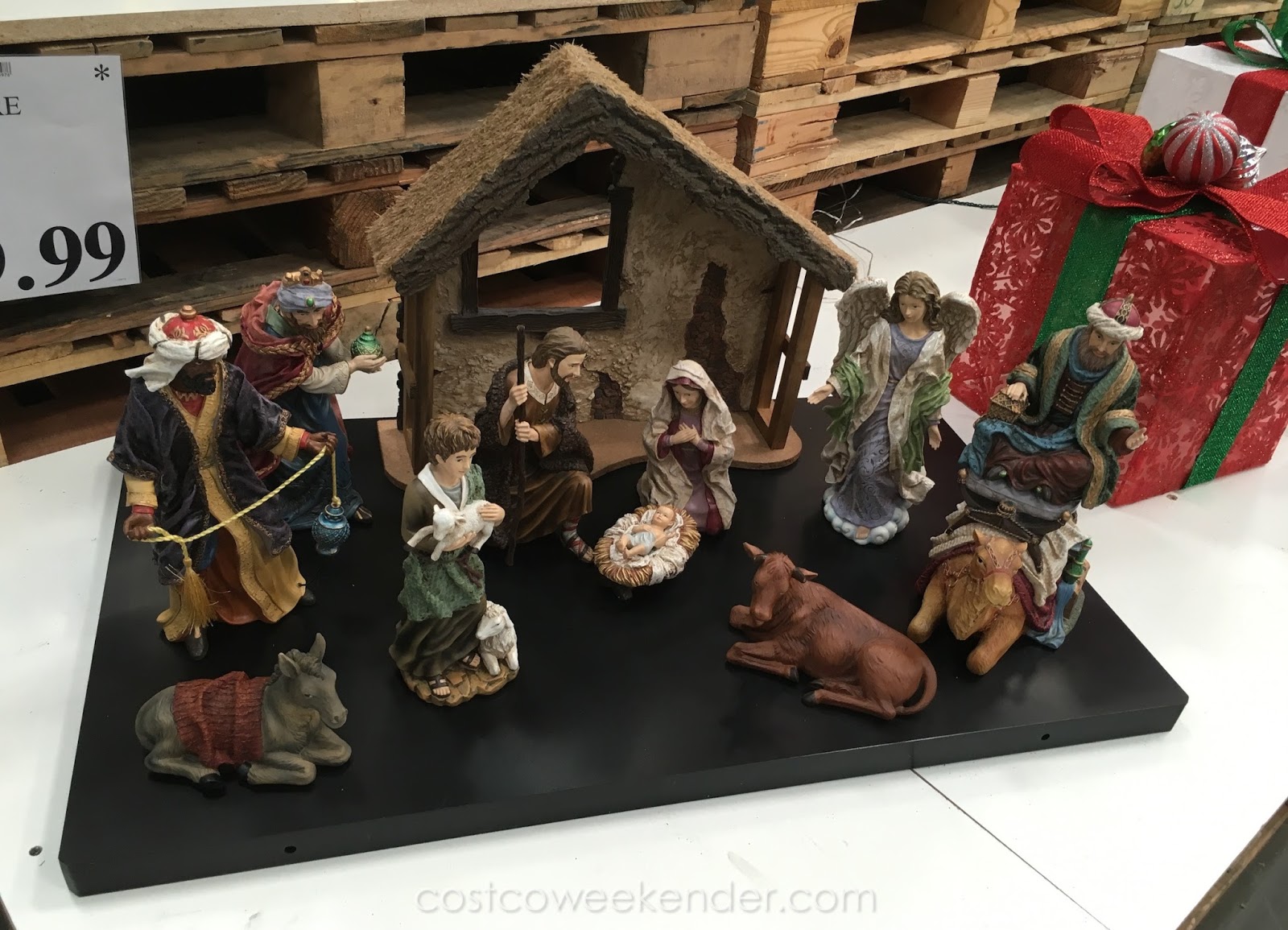 kirkland nativity set