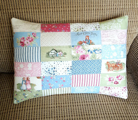 Anne of Green Gables Pillow by Heidi Staples of Fabric Mutt