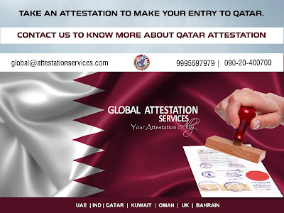Qatar Embassy Attestation