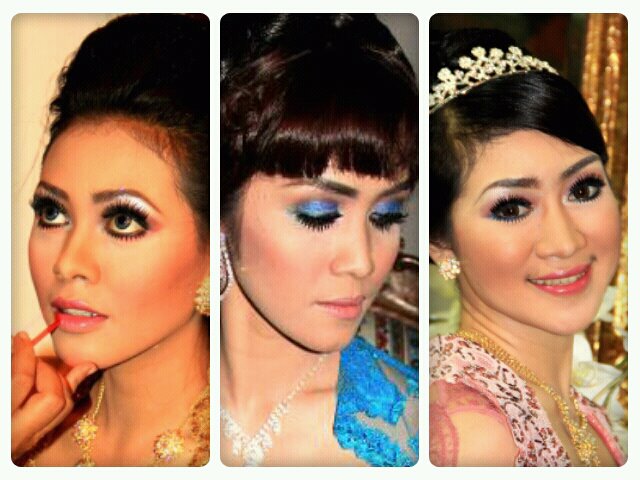 27+ Inspirasi Populer Makeup Pengantin Before After