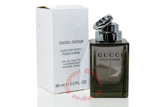 GUCCI Pour Homme Tester Perfume