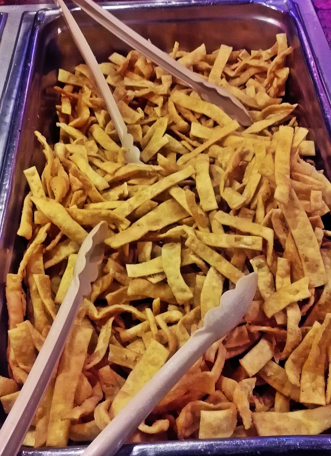 Journal: 39 Ways To Describe A Chinese Buffet Dinner