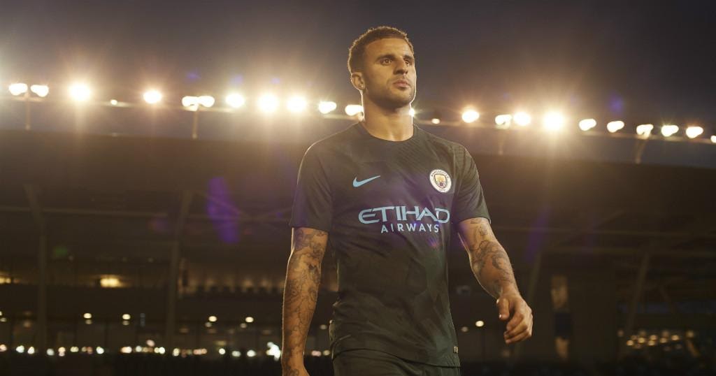 Manchester City 17-18 Third Kit Released - Footy Headlines