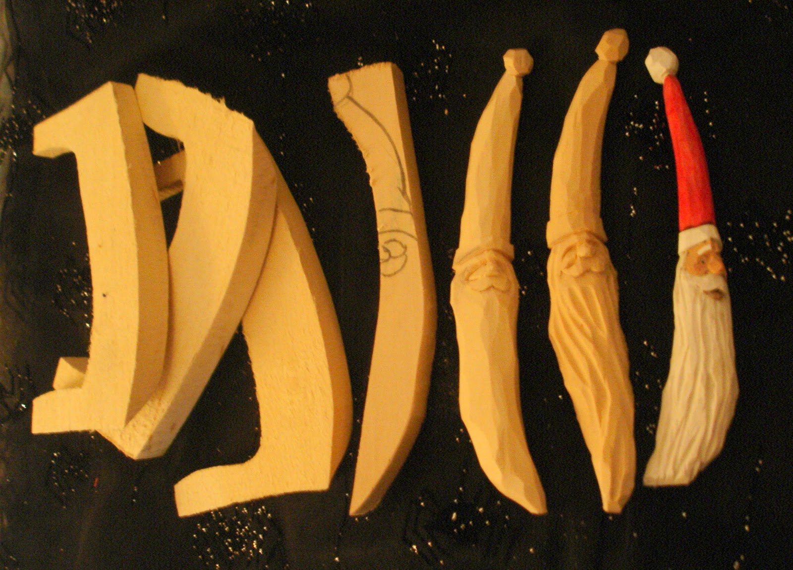 BEGINNERS CARVING CORNER AND BEYOND Band Saw Scraps!