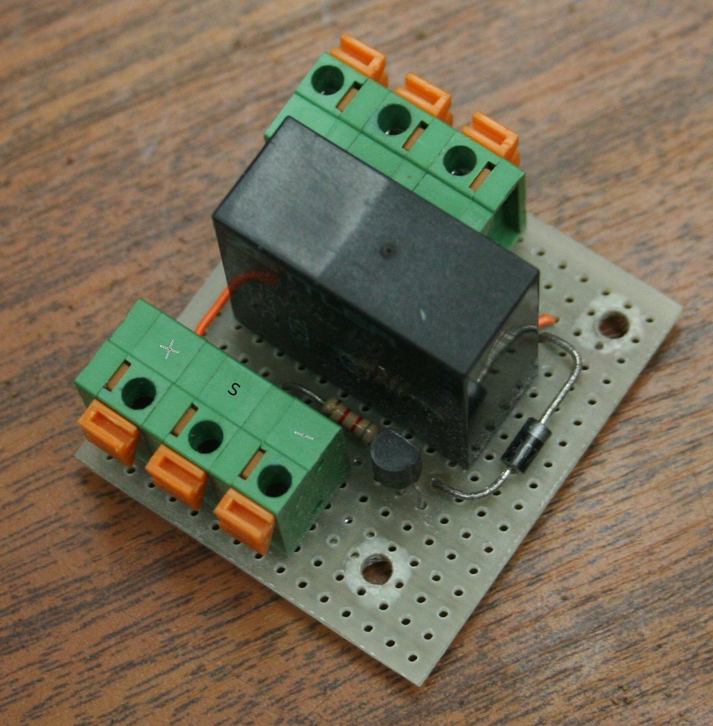 Kalium's Projects: Arduino relay shield (homemade)