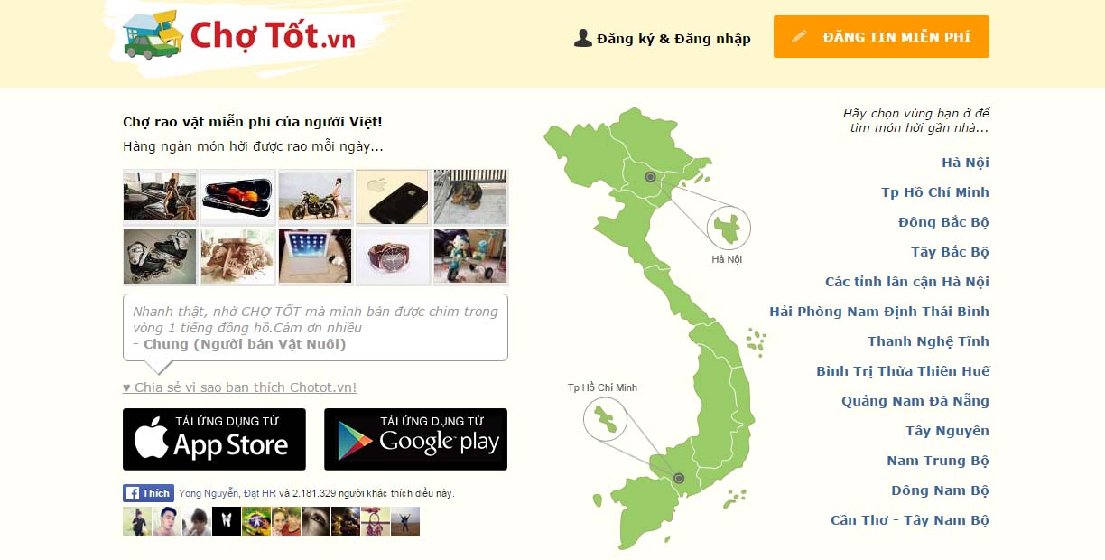 Top 10 site Rao Vặt Tốt Nhất Việt Nam Bảng Xếp Hạng Việt Nam