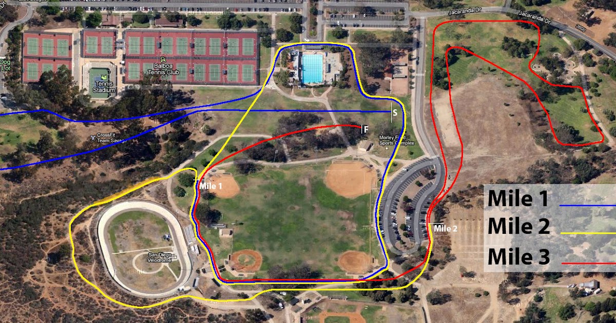 Islander Track and Cross Country Map of the new league Cross Country