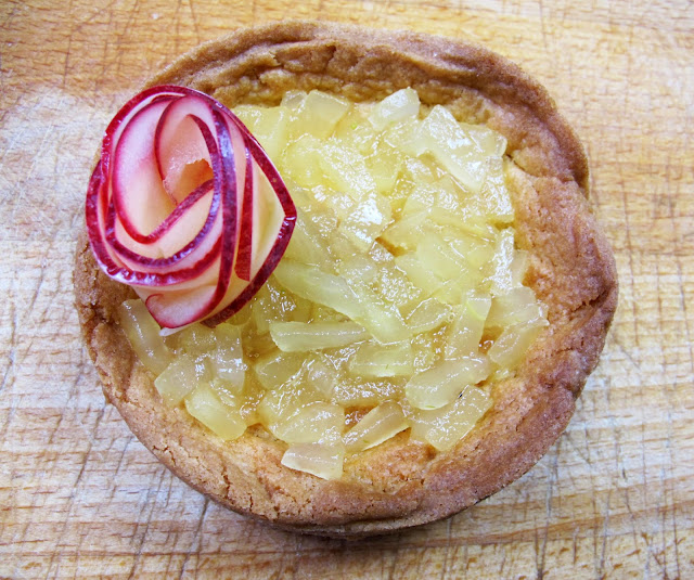 Tarte aux pommes