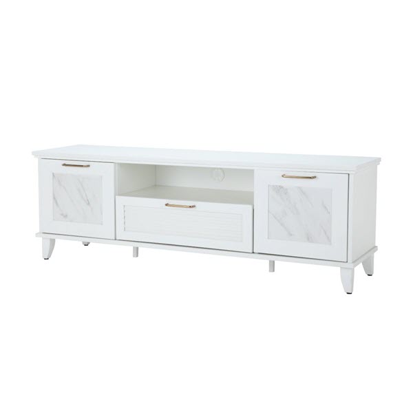 VENATINO Kệ TV 150x39.7x50 cm Màu Trắng