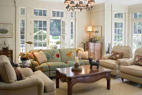 Family Room with French Doors Awesome Home Design