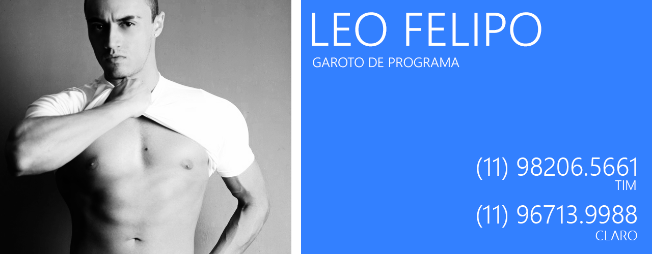 Léo Felipo; Garoto de Programa;
