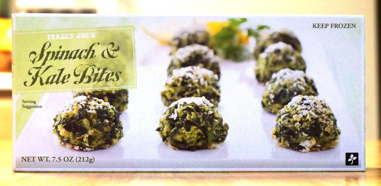 Exploring Trader Joe's Trader Joe's Spinach & Kale Bites