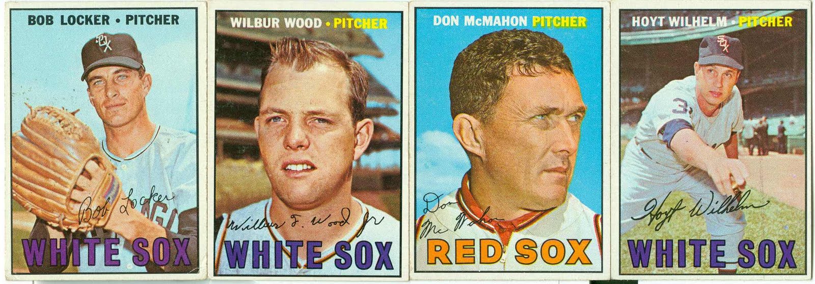 1967 Topps Baseball: The 1967 White Sox