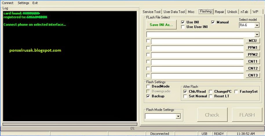 Tutorial cara flash hp nokia 5130 menggunakan Best tana box