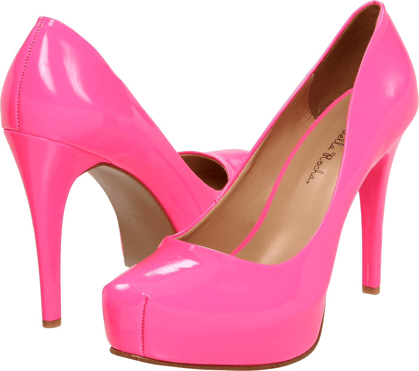 high heels transparent sandals