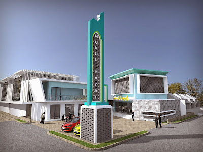 Desain Masjid Minimalis Modern