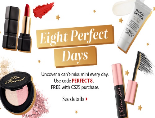 Sephora Eight Perfect Day Free Samples Promo Code Sephora Eight Perfect Day Free Samples Promo Code