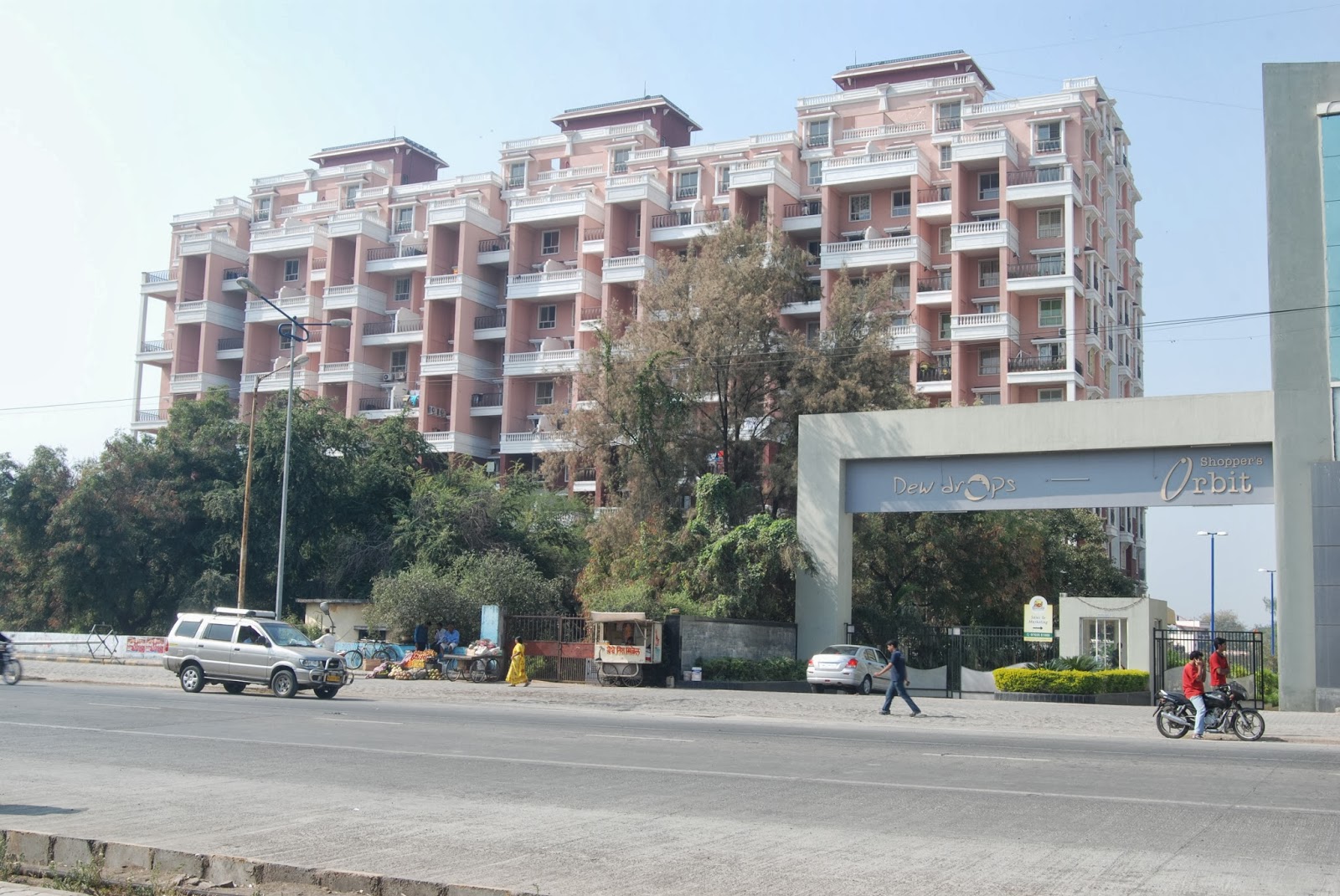 SHAIKH ZUBER RASHID DEW DROPS, VISHRANTWADI, PUNE