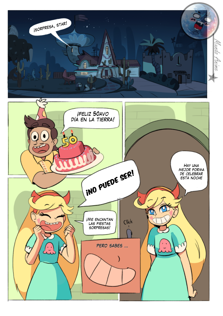 Star Butterfly [Comic Hentai]