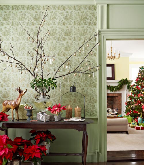 Color Outside the Lines LOVE Christmas Branches