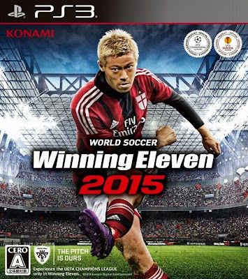 [PS3][ワールドサッカー ウイニングイレブン2015 ] (JPN) ISO Download