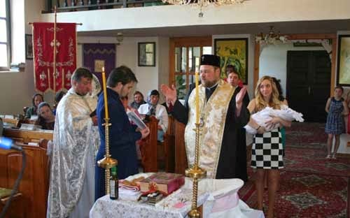 Η πρώτη Ορθόδοξη Σλοβάκα με το όνομα της Οσίας Σοφίας της Κλεισούρας