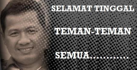 Agus Sutondo Selamat Tinggal Sahabat Facebook