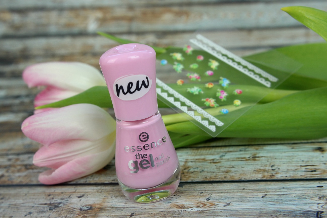 be awesome tonight, cosmetics, drogerie, essence, frühling, nägel lackieren, nageldesign, nagellack, nail stickers, nailart, nails, neues sortiment, review, rosa, sticker, swatches, the gel nail polish, vintage, 