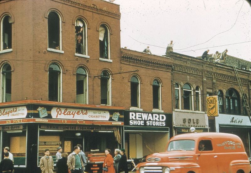 Incredible Photos That Capture the Ruins of Sarnia, Ontario After the