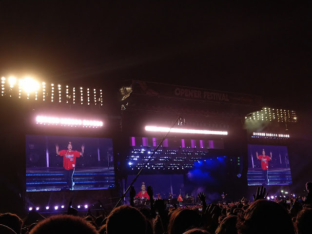 Bruno Mars, Open'er Festival 2018