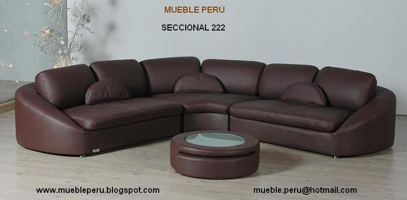 Mueble peru: catalogo: muebles de sala 3 2 1