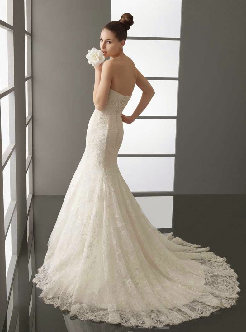 Sexy Mermaid Style Wedding Dresses Ideas Photos HD