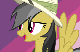 MLP Daring Do Ponies