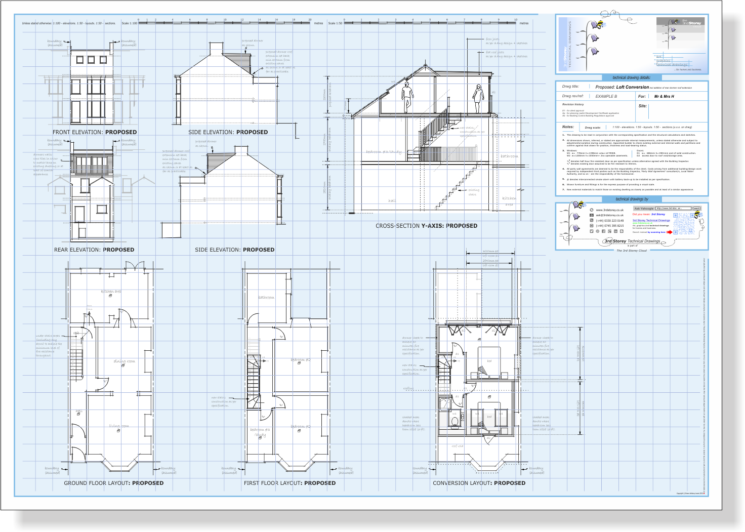Loft Conversion Plans And Drawings – FYRI