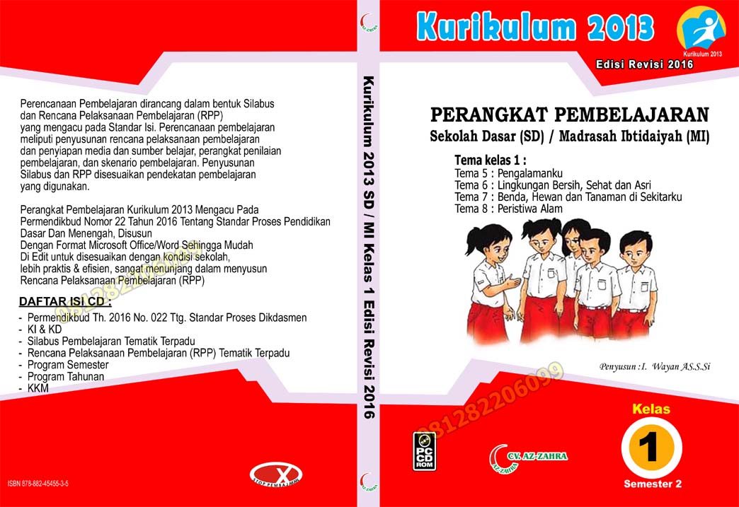 Perangkat Pembelajaran Kurikulum 2013 Edisi Revisi Tingkat