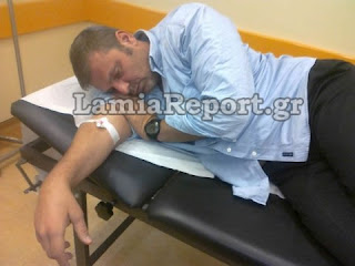 Στο νοσοκομείο ο Απόστολος Γκλέτσος ύστερα από ξυλοδαρμό! (βίντεο)